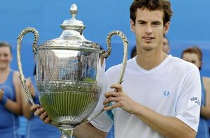 Мюррей подтвердил свое участие на турнире Queen's Club 23-летний шотландец, который уже выигрывал этот турнир в 2009-м году, принял решение вновь приеха...