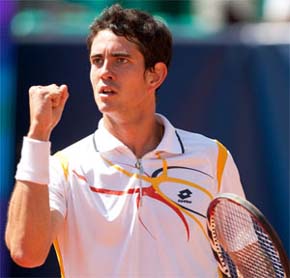 Гарсия-Лопес: "В целом я доволен стартом на грунте" Испанский теннисист прокомментировал свою стартовую победу на турнире в Хьюстоне.