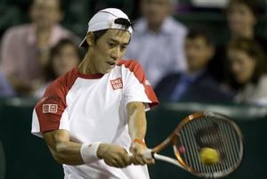 Нишикори: "Я хорошо принимал сегодня" Японский теннисист прокомментировал свой выход в полуфинал турнира АТР в Хьюстоне.