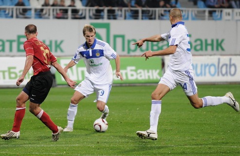 Динамо теряет очки в Запорожье Металлург уже восемь матчей подряд не может победить.