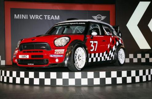 WRC. Mini представила автомобиль Сегодня в Оксфорде состоялась презентация окончательной версии автомобиля Mini.