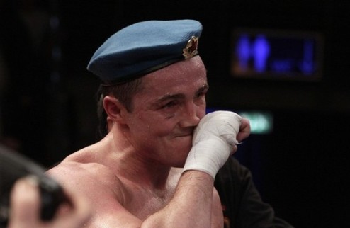 Лебедев: "Будет тяжело побить Роя" Поединок против живой легенды бокса Денис проведет 21-го мая в Москве.