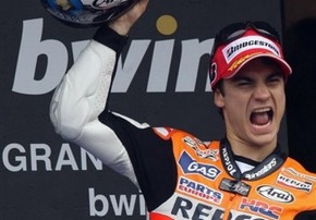 MotoGP. Педроса: "Продолжаю сохранять мотивацию" Гонщик Хонды надеется принять участие в следующем Гран-при, которое пройдет в Эшториле.