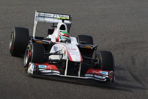 Заубер: "Перес впечатлил меня" Владелец команды Формулы-1 отметил своего новобранца.