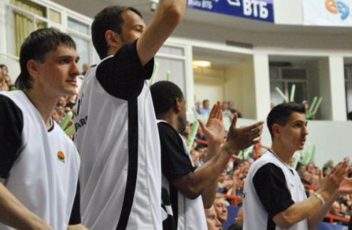 Единая Лига ВТБ. Азовмаш занимает четвертое место Чемпионы Суперлиги уступили казанскому УНИКСу в матче за третье место. 