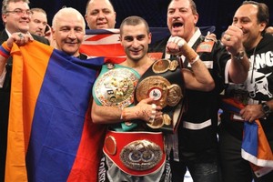 Дарчинян планирует перейти во второй легчайший вес Армянский боксер готов к новому вызову в своей карьере.
