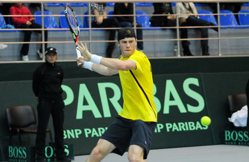 Марченко успешно стартовал в Белграде, обыграв шестую ракетку Украинец Илья Марченко уверенно вышел во второй раунд соревнований в Сербии.