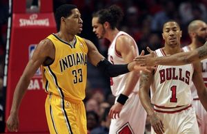Грейнджер: "Ноа — очень грязный игрок" Для баскетболистов Индианы не ведомо правило, что после драки кулаками не машут.