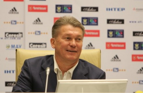 Блохин представил тренерский штаб Наставник национальной команды будет работать с Калитвинцевым, Балем, Альтманом и Роменским.
