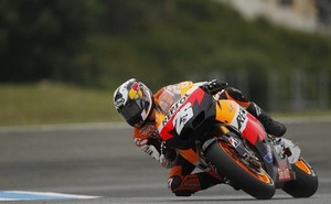 MotoGP. Педроса: "Физическое состояние заметно улучшилось" Испанец поделился впечатлениями после квалификации в Эшториле, по итогам которой он занял тре...