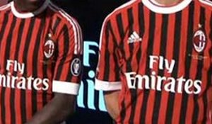 Милан презентовал новый дизайн формы  Без пяти минут чемпион Италии представил футболки на будущий сезон.