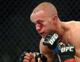 Хоминик прокомментировал свое поражение В равном бою Марк Хоминик уступил чемпиону UFC 129 Хосе Альдо.