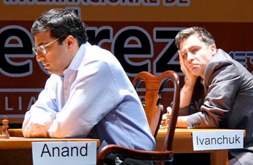 Обнародован майский рейтинг ФИДЕ Индиец Вишванатан Ананд сохранил лидерство. Лучший из украинцев, Василий Иванчук, - пятый.