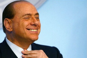 Берлускони: "Я самый успешный президент в истории футбола" Премьер-министр Италии и президент Милана продолжает заниматься саморекламой.