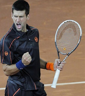 Джокович: "Еще никогда не побеждал Феррера на грунте" Сербский теннисист прокомментировал свой четвертьфинальный поединок на Мастерсе в Мадриде.