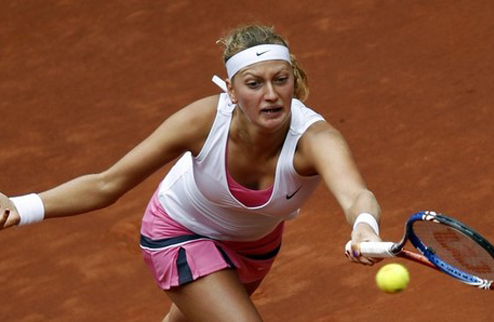 Квитова уверенно выходит в финал Чешская теннисистка переиграла На Ли, пробившись в решающий поединок соревнований в Мадриде.