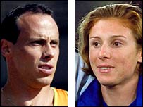 Греческие спринтеры получили сроки за ложные показания Костас Кентерис и Катерина Тану признаны виновными в даче ложных показаний перед началом Олимпийс...
