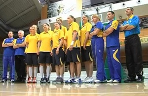 ФБУ объявила состав женской сборной Сейчас в Южном тренируется девять игроков национальной команды.