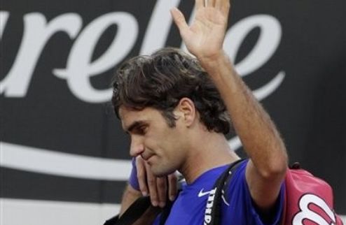 Рим (АТР). Федерер зачехляет ракетку На мужском турнире в Риме была сыграна большая часть матчей третьего раунда соревнований.