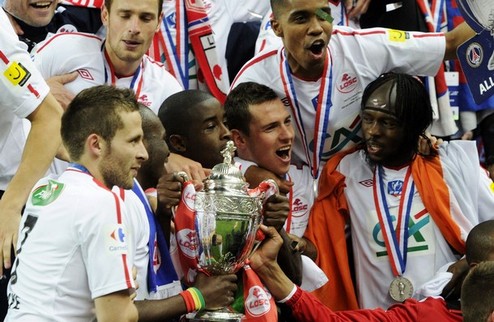 Лилль выигрывает Кубок Франции + ВИДЕО Доги добыли первый трофей за последние 50 лет.