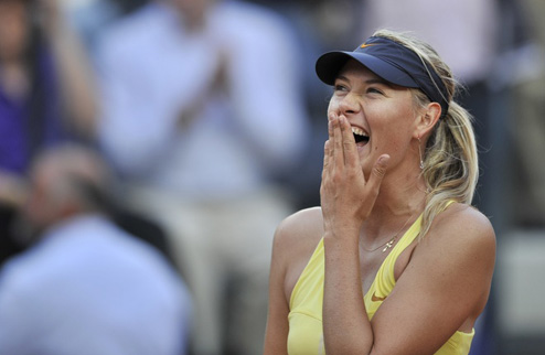 Шарапова выиграла турнир в Риме Российская теннисистка в решающем поединке одержала уверенную победу над своей соперницей.