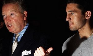 Промоутер Клеверли нашел замену Бремеру  Оппонентом боксера из Уэльса станет Тони Белью.