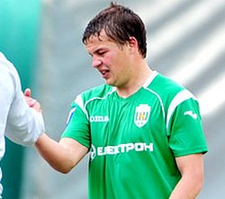 Кожанов посвятил голы жене Кроме всего, первый гол в ворота Ворсклы стал 600-м для Карпат в высшей лиге Чемпионата Украины. 