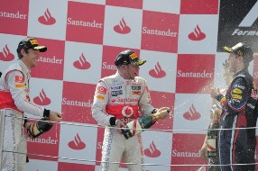 Баттон: "Провалил старт гонки" Пилот Макларен финишировал на Гран-при Испании третьим.