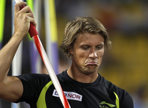 Легкая атлетика. Торкильдсен вынужден отдохнуть Олимпийский чемпион не сможет выступать две недели.