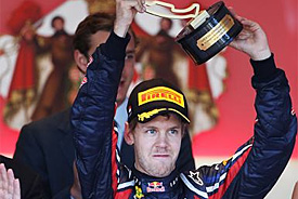 Феттель: "Фантастическая гонка!" Пилот Ред Булл в интереснейшей борьбе сумел добить победу на Гран-при Монако.