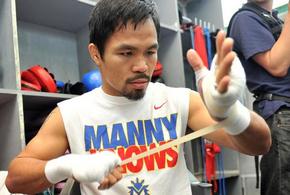 Паккьяо – Альварес: на кону большие деньги Филиппинец может получить 65 миллионов долларов за бой с мексиканским боксером.
