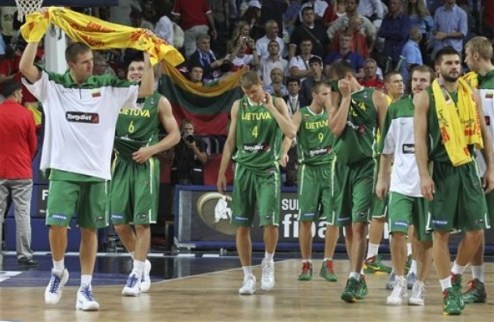 Литва: 20 игроков будут готовиться к Евробаскету Хозяева чемпионата Европы объявили свой предварительный состав на турнир.