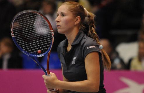 А.Бондаренко: "С каждым днем играю все лучше и лучше" Украинская теннисистка прокомментировала свою первую победу в нынешнем сезоне.