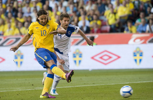 Шведы бьют финнов, Германия одной ногой на Евро + ВИДЕО Прошли очередные отборочные матчи к Евро-2012.