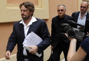 Синьори дал показания по договорным матчам Экс-капитан римского Лацио явился на допрос в судебные органы.
