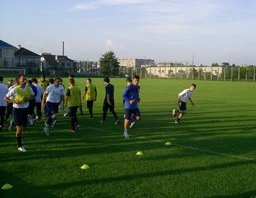 Ильичевец приступил к тренировкам Подготовку к сезону азовцы начали в Мариуполе. 