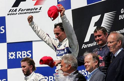 Лучшая гонка. Роберт Кубица iSport.ua вспоминает первую и пока единственную победу Роберта Кубицы в Формуле-1.