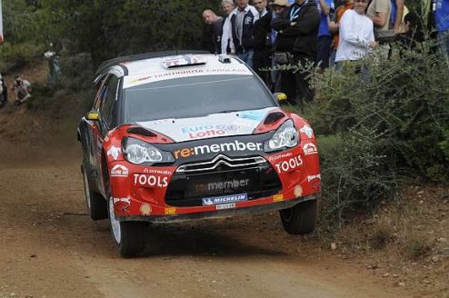 Петтер Солберг лидирует в первый день Ралли Акрополис Норвежец возглавляет протокол первого дня этапа WRC в Греции.
