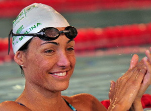 Бразильская пловчиха попалась на допинге Позитивный допинг-тест привел к дисквалификации Фабиолы Молины - чемпионат мира она пропустит.