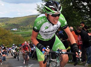 Велоспорт. Мартина не будет в Garmin-Cervelo на Тур де Франс Несмотря на хорошую форму ирландца Дэна Мартина, гонщик не был включен в команду на Тур.