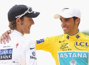 Велоспорт. Нигаард: "Тур де Франс — это не только Альберто против Анди" Менеджер Leopard-Trek обещает, что на Тур де Франс братья Шлек получат необходим...