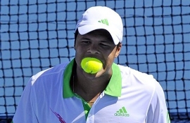 Тсонга: "Не верю, что попал в полуфинал" Французский теннисист в восторге от исхода четвертьфинального поединка Уимблдона.