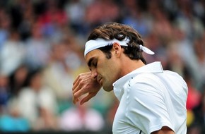 Федерер: "Я могу выиграть турнир Большого шлема" Швейцарский теннисист не стал унывать после поражения от Жо-Вилфрида Тсонга на Уимблдоне.