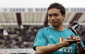 Интер выкупил контракт Нагатомо Японец впечатлил тренерский штаб миланского клуба.