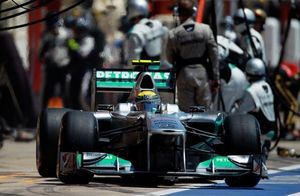 Росберг: "Надеюсь показать результат не хуже прошлогоднего" Нико Росберг уверен в потенциале своей команды перед стартом Гран-при Великобритании.