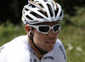 Хушовд: "Желтая майка — это нечто особенное" После командной разделки на Тур де Франс гонщик Garmin-Cervélo стал обладателем желтой майки.