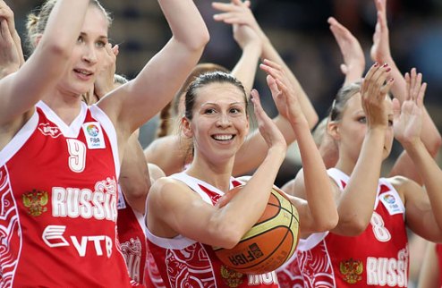 Россия — чемпион женского Евробаскета В финальном матче команда Бориса Соколовского не оставила шансов турчанкам. 