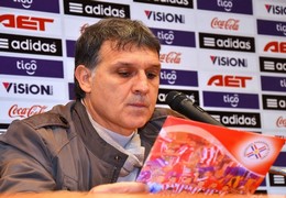 Мартино: "Провели свои лучшие 15 минут на турнире" Наставник сборной Парагвая не стал критиковать подопечных.