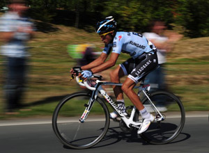 Контадор не переживает из-за первых неудач Saxo Bank не собирается отвоевывать время Контадора у UCI.