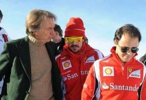 Монтедземоло: "Мы довольны нашими гонщиками" Президент Феррари отрицает слухи об уходе Фелипе Массы.
